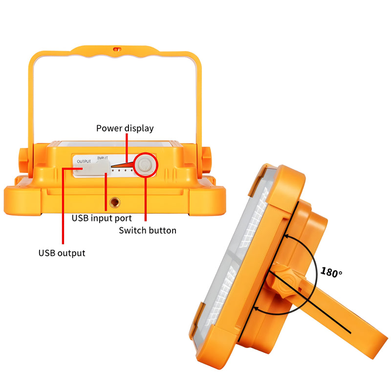 Solar Led Light with Built in USB Charging Solar Led Light with Built in USB Charging
